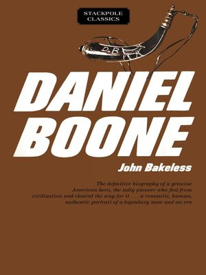 cover image of Daniel Boone